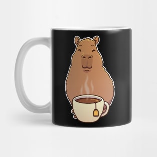 Capybara Cup of Tea Mug